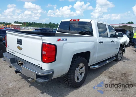 2014 Chevrolet Silverado 1Lt/2Lt z USA, uszkodzony, nr VIN 3GCUKREC6EG1650